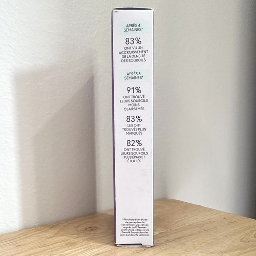 Virtue Flourish BROW Density Booster Serum FULL SIZE 4ml / 0.14 oz New With Box - Picture 3 of 5