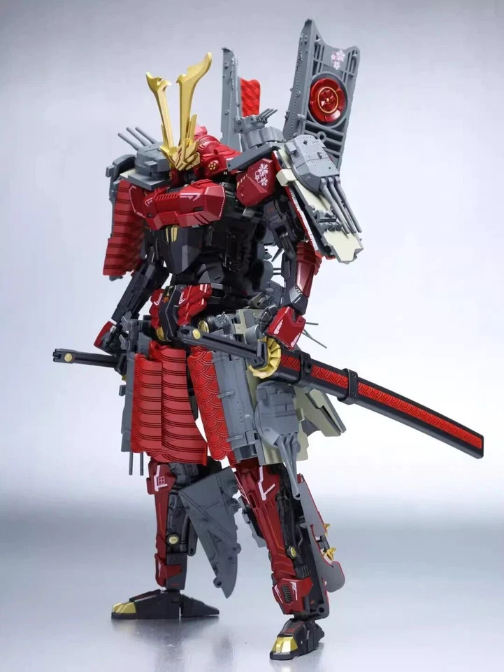 ToysEasy HOBBY TEREPA JS-04 Blaze Envoy Yamato Battleship Normal Version - Image 4 of 4