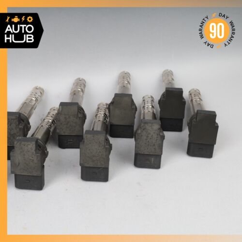 03-18 Bentley Continental Flying Spur GTC GT Ignition Coil Set of 12 OEM 80k - Picture 13 of 19