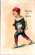 1880s Faultless Starch w/ Scissors or Silver Plated Thimble Victorian Trade Card