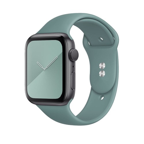 Cinturino Silicone Sport 40/44/41/45/49mm per Apple Watch Serie 9 8 7 6 5 4 SE - Foto 28 di 69