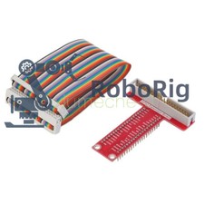 T-Shaped Breakout Expansion Board  40Pin GPIO Cable for Raspberry Pi 2  B NEW