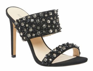 high heel mule shoes open toe