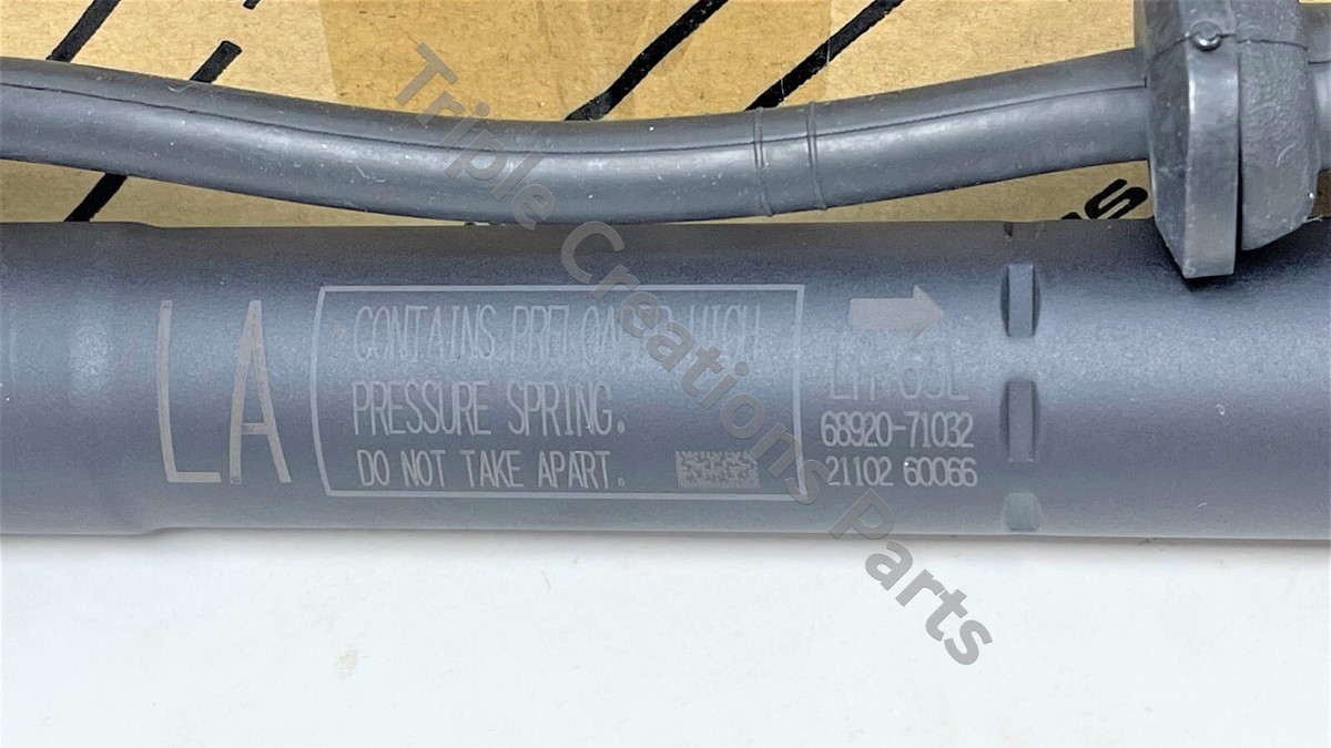 TOYOTA GENUINE 6892071032 UNIT ASSY SET, POWER BACK DOOR, LH 68920