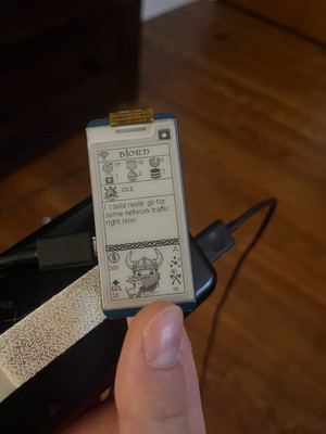 Bjorn CyberViking - Raspberry Pi Cybersecurity Tool with e-Paper Display