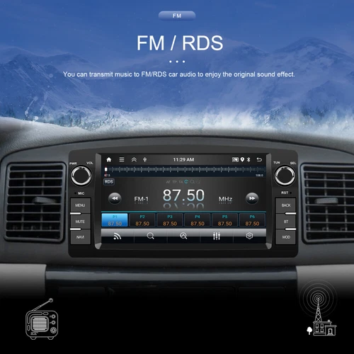 Android 14 Für Toyota Corolla Altis E120 E130 Autoradio Carplay GPS NAVI 4G+64GB - Bild 15 von 24