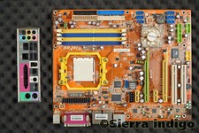 WinFast N570SN2AA-8EKRS2H Motherboard Socket AM2 System Board