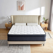 Colchon De Memory Foam Espuma 12 Pulgadas Para Cama Queen Size En Oferta Baratos