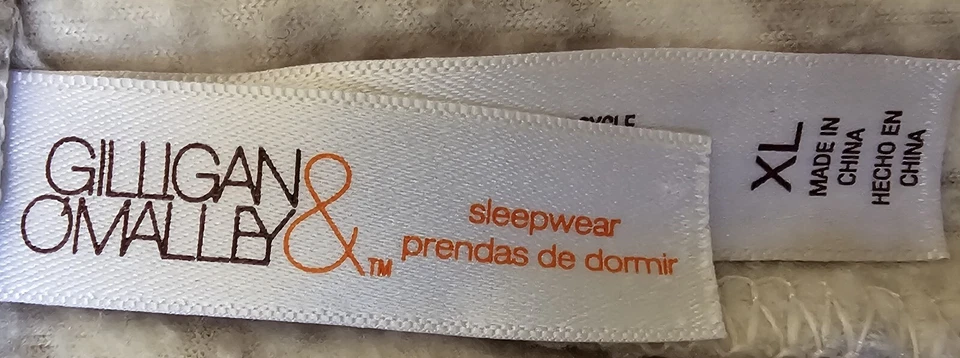 Pantalones de salón para dormir Gilligan & O'Malley para mujer talla XL X grandes animales polar Foto 2 de 4