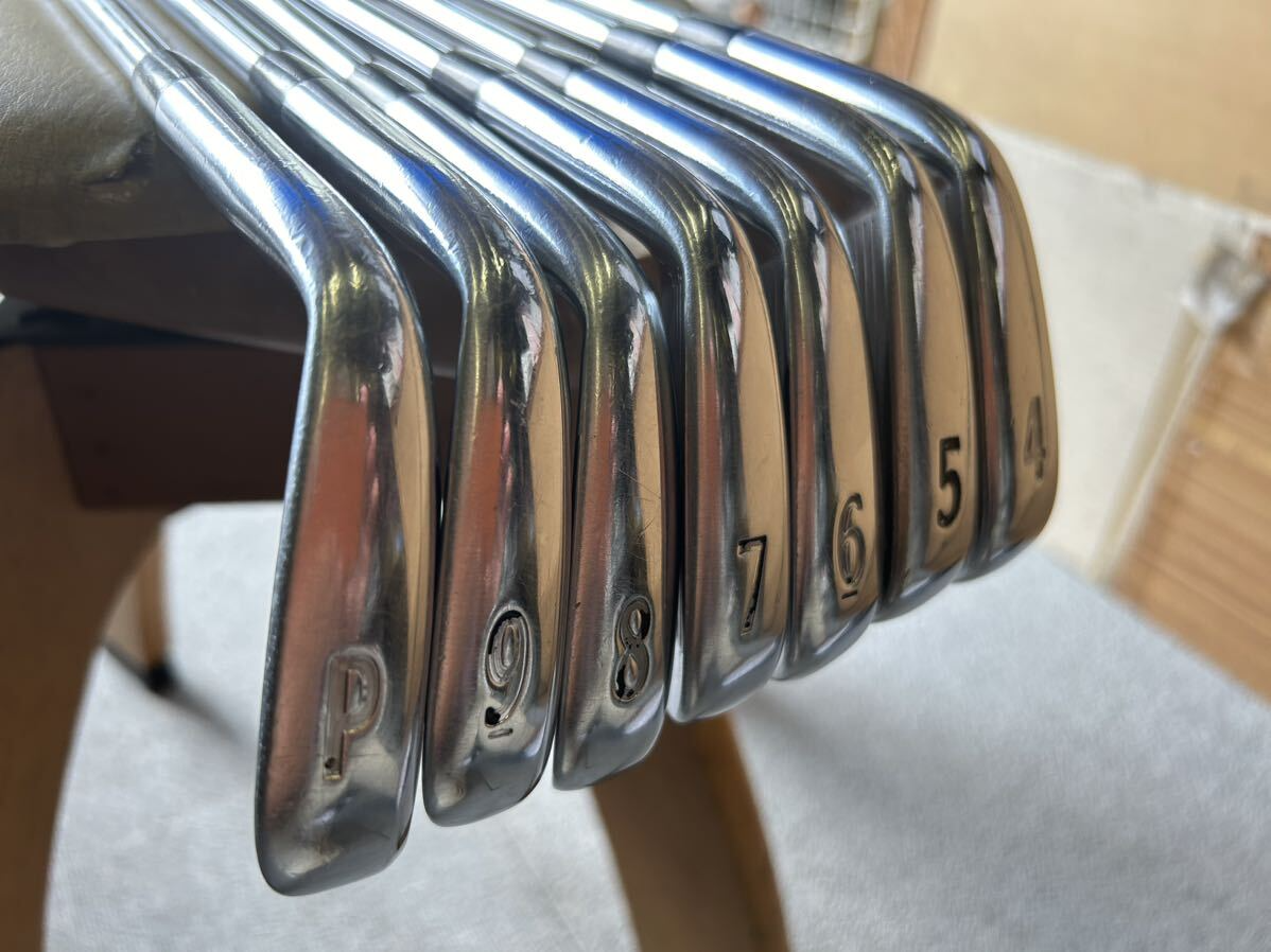 Titleist AP2 714 Iron Set 7pcs 4-PW Dynamic Gold X100 Flex Extra