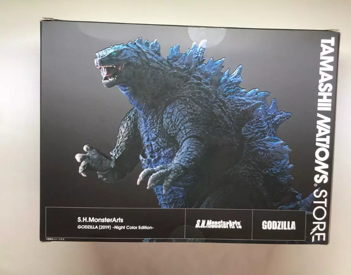 S.H.MonsterArts Godzilla (2019) Night Color Edition Figure