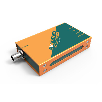 AVMATRIX UC1118 SDI to USB 3.1 Type-C Uncompressed Video Capture