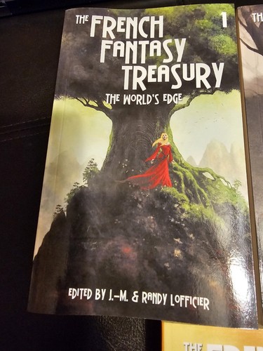 The French Fantasy Treasury Volume 1,2,3 Paperback Books - Picture 2 of 9