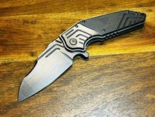 TAC FORCE Evolution Spring Assisted Knife Wharncliffe Fine Edge Blade