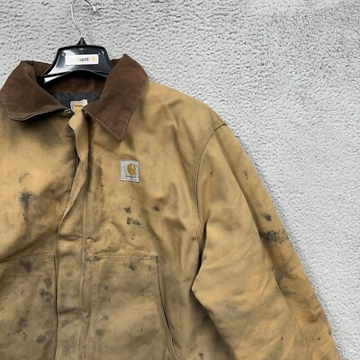 Carhartt Arctic Jacket ベージュ S Carhartt WIP Mens OG Arctic Coat 'Dusty Hamilton Brown' – Extra Butter