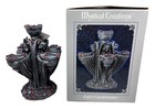 Mystical Creations Fairy Candle Holder Candelabra 11" Halloween Decor Candles