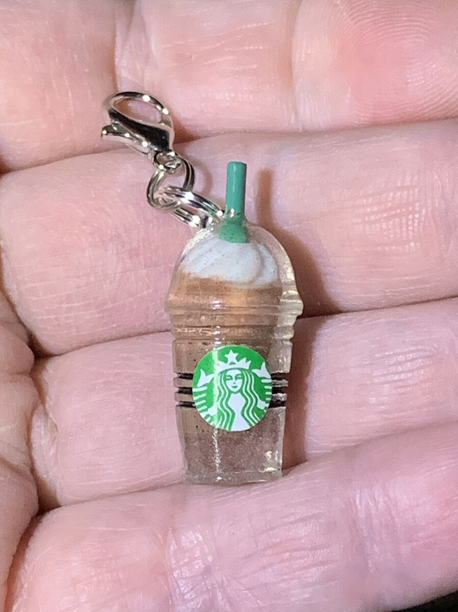 Starbucks Coffee Charms Key Chain