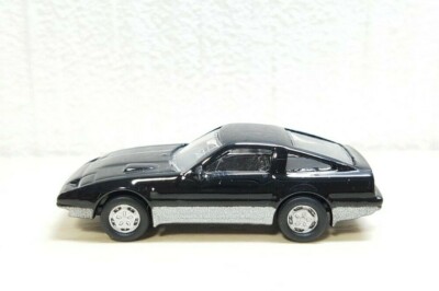 Toys⭐︎ Real-X 1/72 NISSAN FAIRLADY Z 300ZX Z31 BLUE/BLACK diecast
