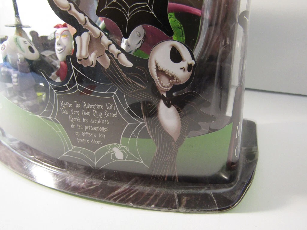 Nightmare before christmas playset on sale