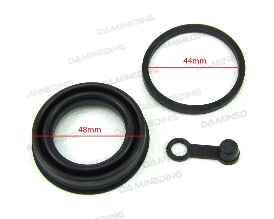 Nuevo Kit de Reconstrucción de Pinzas de Freno 2 Delanteras y 1 Traseras XS750 XS850 XS1100 Stock EE. UU. Foto 2 de 4