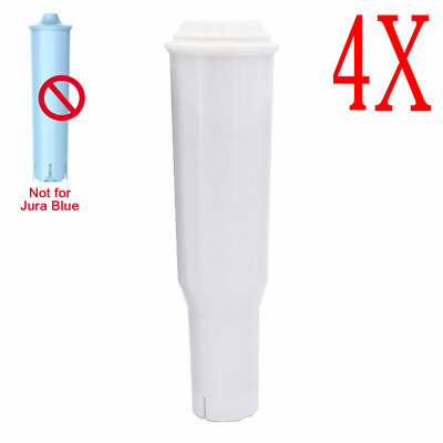 2- 6 Wasserfilter für Jura Impressa Scala Vario, Ultra C5 C9 F5 F50 F55 F70 F90