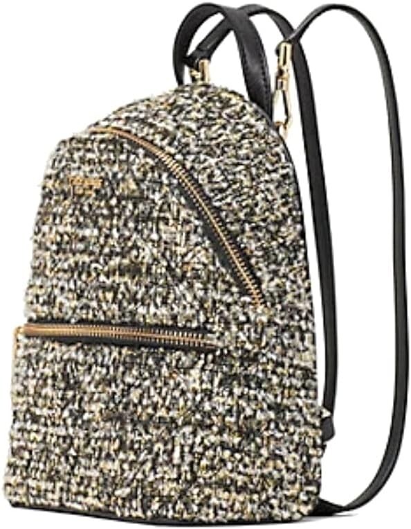 Kate Spade Natalia Tweed Mini Convertible Backpack Crossbody  display picture 2
