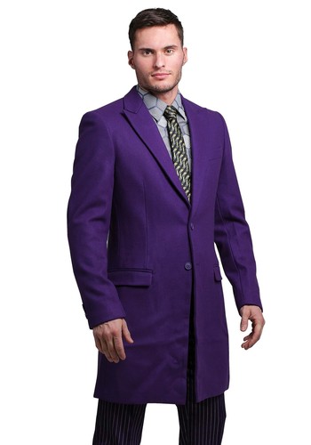 THE JOKER Suit Overcoat (Authentic)