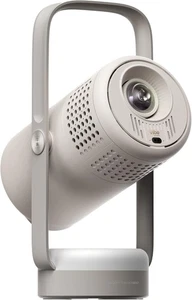 XGIMI Une vibration Mini 1080P Smart Portable Projecteur Google TV (Cendre nuageuse)
