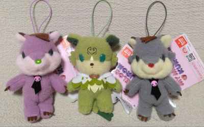 Netflix Series My Melody & Kuromi Tanba Sasage Pistachio Plush