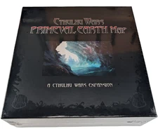 Cthulhu Wars Primeval Earth Map Expansion 2017 Petersen Games New Sealed CW-M1