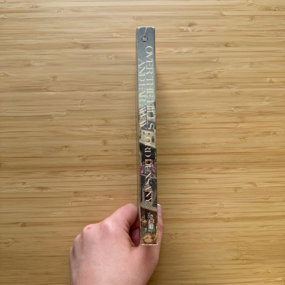 Over the Hills and Far Away by Lord Dunsany 1974 Ballantine Adult Fantasy Foto 2 de 4