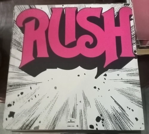 Rush ~ Rush s/t First Album ~ Vintage 1974  LP  ANR-1-1001 Canada