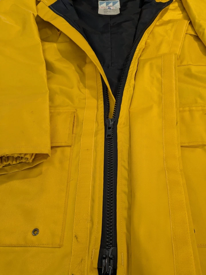 High Seas Foul Weather Gear 女式超小号 — 第 3/4 张图片