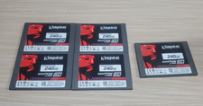 Lot of 5 Kingston KC300 240GB 2.5" SATA SSD SKC300S37A/240G Solid State Drive