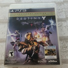 Destiny The Taken King Legendary Edition PS3 PlayStation RPG MMO Video Game CIB