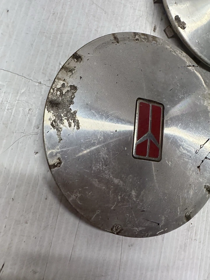 93-97 Oldsmobile Delta 88 Ninety Eight Bravada OEM Tapas centrales 25606966 Paquete de 3 Foto 4 de 4