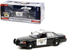 Greenlight 85523 1/24 2008 Ford Crown Victoria Police Interceptor