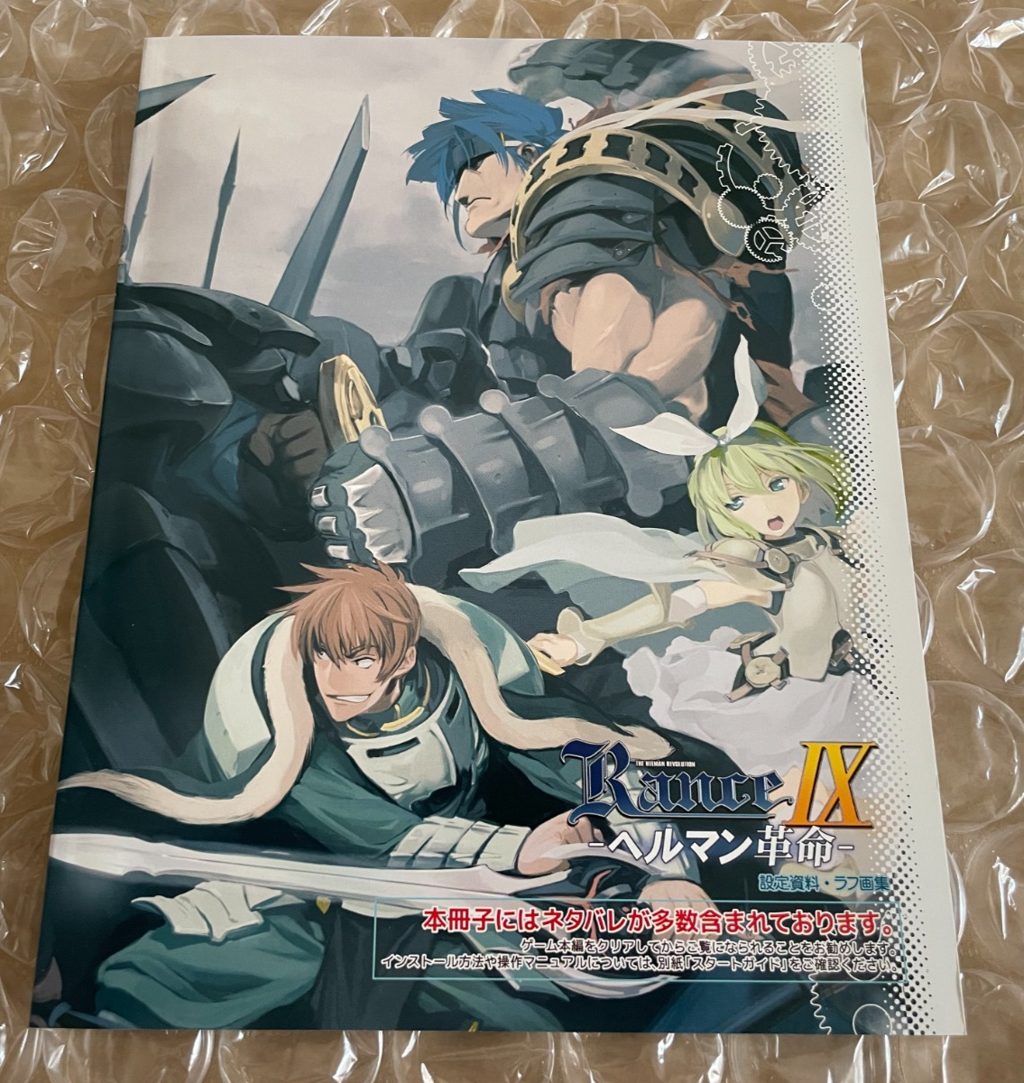 Rance 9 IX The Helman Revolution Japanese PC Game for Windows XP