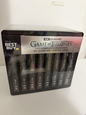 Game of Thrones Complete 4K Limited Steelbook Collection BRAND NEW 3847/7600