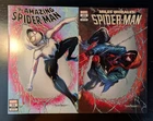 Amazing Spider-Man #59 + Miles Morales #23 Tyler Kirkham Connecting Set NM 2021