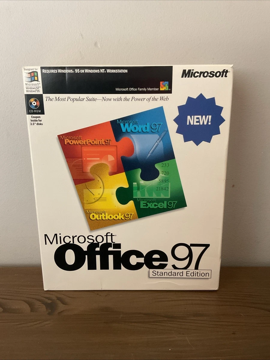 Microsoft Windows 95 Office and Business Software for sale | eBay