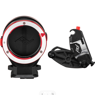 Peak Design CaptureLENS CLC-N-1 Lens Holder Clip for Nikon F-Mount Cameras - NEW