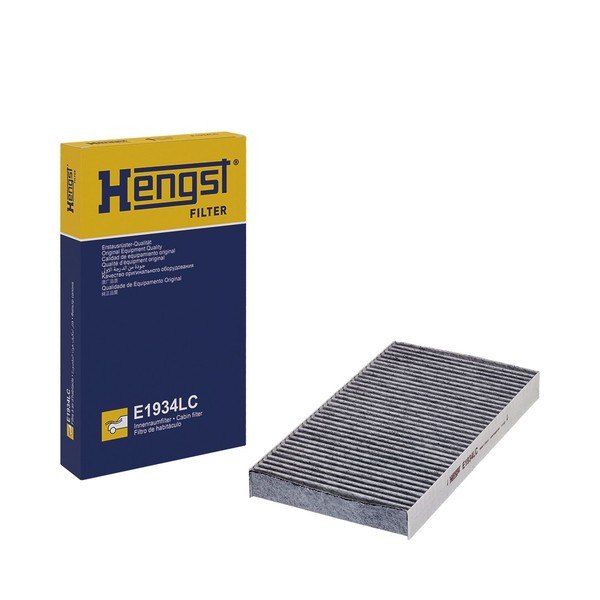 Innenraumfilter Aktivkohlefilter 30 Mm Hengst Filter FüR U.A. Iveco Daily-image