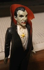 Product Image: Vintage 1980 Remco Universal Monsters Dracula 3.75" Figure W/ Original Cape Rare