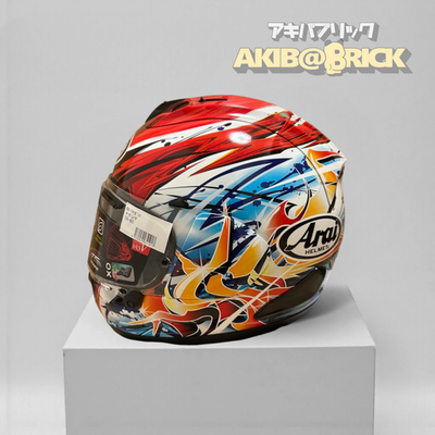 Arai RX-7X Nagashima Full Face Helmet Size L 59-60cm Motorcycle