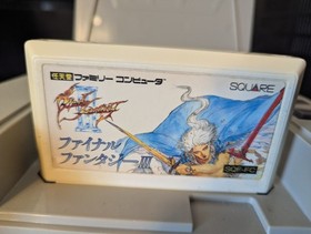 Final Fantasy III 3 Famicom NES Japan - US Seller Cleaned, Tested, Working!