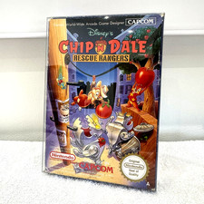 Thumbnail of ebay&reg; auction 398274860836 | Disney's Chip 'n Dale Rescue Rangers für Nintendo NES Originalverpackt Komplett Capcom