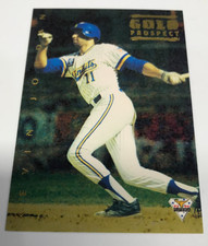 1994 Futera Australia Baseball Regular Gold Prospect Card 117: Kevin Jordan