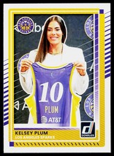 2025 Donruss WNBA - Kelsey Plum #12 - Los Angeles Sparks
