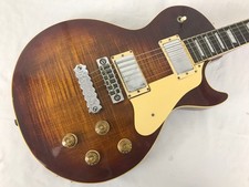 1977 Ibanez Deluxe 59'er Electric Guitar w/ Case, Capo & Books